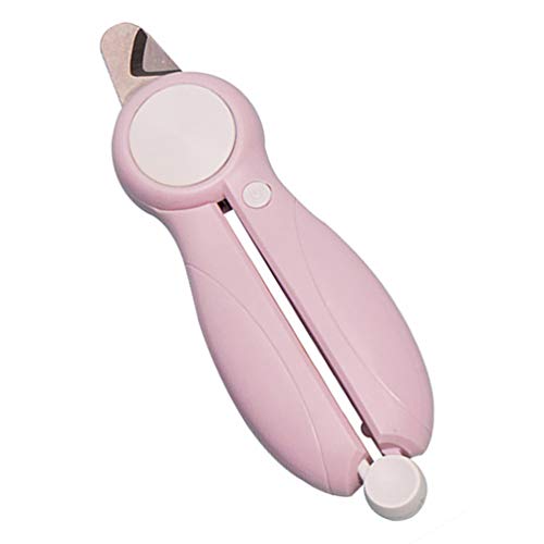 Cortador de unhas Balacoo para cães com luz de LED, cortador de unhas para gatos e cães, tesouras de