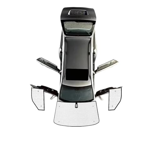 Pare soleil de voiture premium pour VW Transporter T6 isolation totale