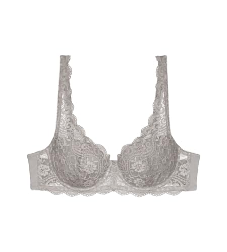 Triumph Damen BH Amourette WHP, mit Bügel, Gepolstert, Verstellbare Träger, 85D, Silent Grey – Ansicht 5