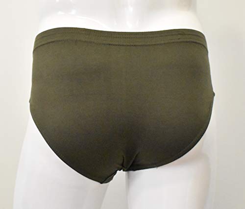 Image of SMV Men's Briefs 100% Cotton Inner Elastic (Pack of 3)