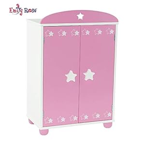 Amazon Com Steamer Doll Trunk Chest Wardrobe Armoire Closet Press
