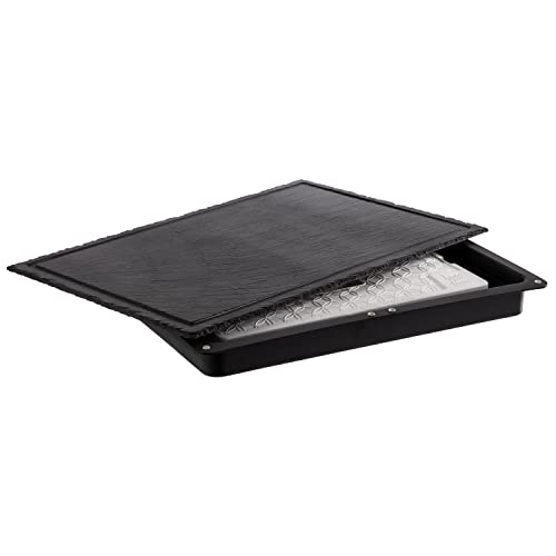 APS 11645 SLATE - Placa de refrigeración (3 piezas, pizarra natural con depósito y 1 acumulador de frío, 58,0 x 38,0 x 6,5 cm)