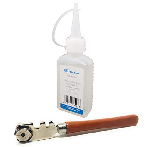 Liquide De Coupe Silberschnitt 50ml - Pour Verre, Coupe Précise Et Pénétration Facile