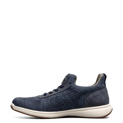 Florsheim Boy's Satellite Knit Elastic Lace Slip-on Jr. (Toddler/Little Big Kid) Sneaker4