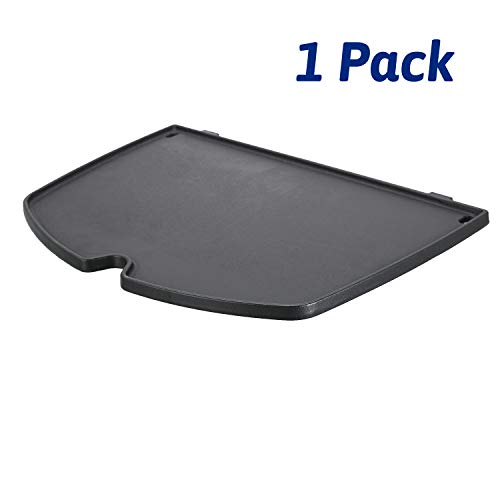 Utheer 6559 Grill Parts Cooking Griddle Cast 15.3 x 10.8 Inch for Weber