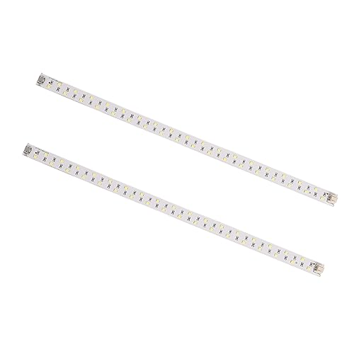 Operitacx 2 pezzi Scatola Luminosa Fotografica Portatile con Strisce LED Pieghevoli per Oggetti Facile da Assemblare per Foto e Video Professionali