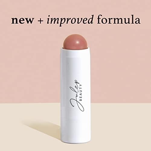 Julep Skip The Brush Cream to Powder Blush Stick - Rose Gold - Blendable and Buildable Color - 2-in-1 Blush and Lip Makeup Stick