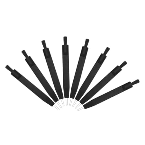 CLISPEED 8 Piezas Herramientas de Limpieza Forma de Gancho para Auriculares y Cuidado del Oído