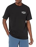 Quiksilver Men's MTN Flow Tee Shirt, Black, Small