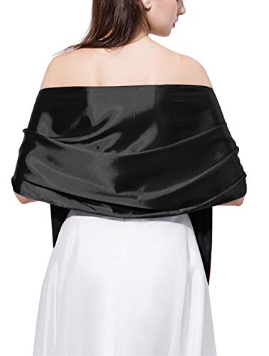 Satin Scarf Long Lightweight Shawls for Women(DDNPJ1)