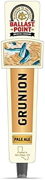 Ballast Point Tall tap Handle Grunion Pale Ale
