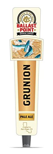 Ballast Point Tall tap Handle (Grunion Pale Ale)