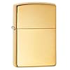 Zippo 254B JIM BEAM benzine-aansteker, messing, hoogglans gepolijst
