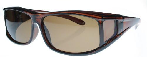 Fit Over Sunglasses Polarized Oversized Glasses For Women And Men | 100% UV Protection