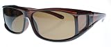 Fit Over Sunglasses Polarized Oversized Glasses For Women And Men | 100% UV Protection