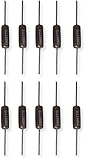 Ohmite 20J470E Pack of 10 Wirewound Resistor, 10W, 470 Ohms, 720V, 30 TCR, for High-Performance Industrial Applications