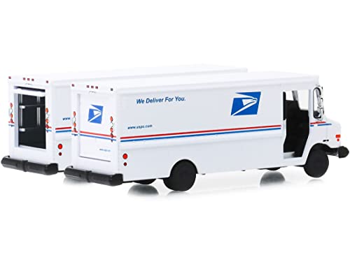 Greenlight 33170-B H.d. Trucks Series 17-2019 Mail Delivery Vehicle - United States Mail Delivery 1:64 Scale #TOP2