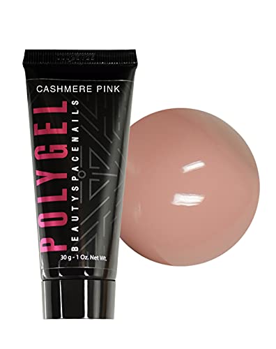 POLYGEL CASHMERE PINK - Acrylgel in Röhre, kompakte Dichte auch auf 5 Fingern, tropft nicht, verbrennt nicht, schneidet…