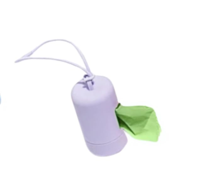 Frankie Fetch Dog Waste Bag Carrier (Lilac)