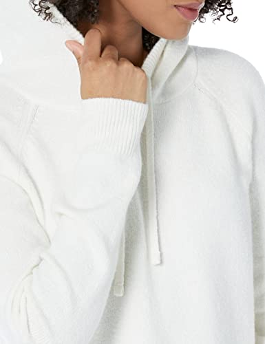 Image of Amazon Essentials Women's Soft Touch Long Sleeve Hooded Pullover Sweater