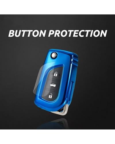 Carcasa para llave de coche evita arañazos funda TPU Rav4 Auris 5