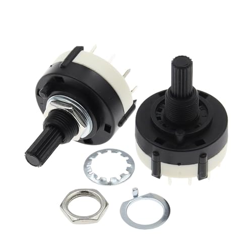Interrupteur à bande rotatif RS26 multi-positions pour sélection audio