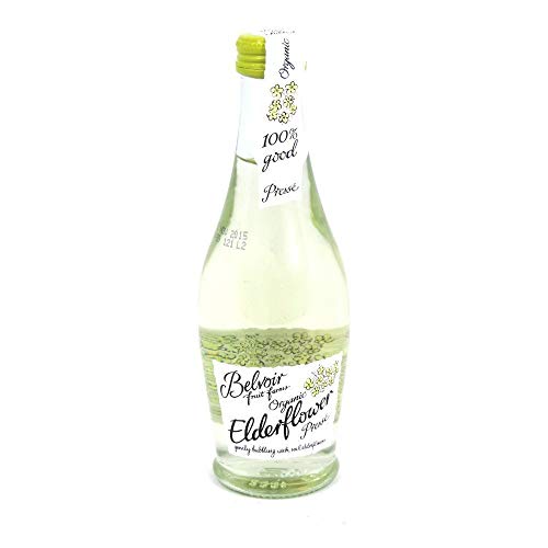 Belvoir Elderflower Organic Presse 250Ml (Pack Of 6) #TOP4