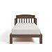 Graco Benton Toddler Bed (Hazelnut) – GREENGUARD Gold Certified, Baby Safety Alliance Verified, with Safety Toddler Guardrails, Fits Standard Crib Mattress, Easy Assembly, Kids Transition Bed