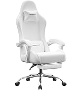 【埼玉】Dowinx ゲーミングチェア アイボリー 高級PUレザー オットマン付 Amazon.co.jp: Dowinx ゲーミングチェア オフィスチェア パソコン