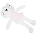 Surebuy Bambola Giocattolo, Peluche Confortevole Ben costruito per Bambini depressi o Che piangono per i Festival(Bambola Gatto)