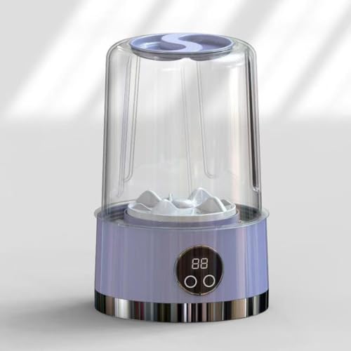 Catálogo para Comprar On-line mini lavadora de ropa automatica al mejor precio. 44 Lavadora de ropa interior, mini lavadora mejorada 2025, portátil, recargable, inalámbrica, mini taza de lavandería para brasier, ropa interior, calcetines, ropa de bebé y...