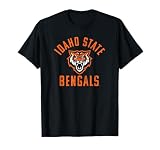 Idaho State University ISU Bengals Large T-Shirt