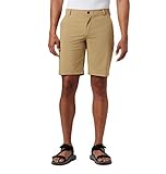 Columbia Men's Hybrid Trek Short, Crouton, 34x10
