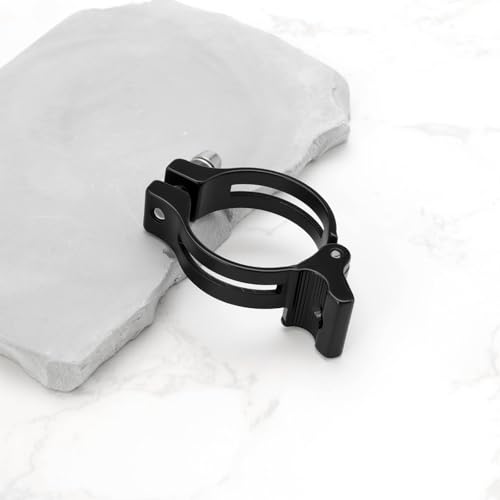 LT Easiyl 2 peças adaptador de desviador de bicicleta bicicleta de estrada liga de alumínio clipe de