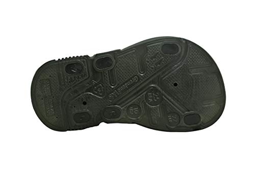 Chinelo Grendene Batman Batmovel Meninos S: Preto/G: Preto/Amarelo 26/27