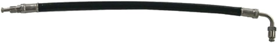 Rareelectrical New Stainless Braided Power Trim Cylinder Hose Compatible With Mercruiser 120 140 165 228 250 260 470 485 888 898 Sterndrive 79431 66073 86036A1 32-86036Q R085035 0508858 Outboard