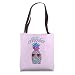 Cool Colorful Pineapple Hawaiian Aloha Tote Bag