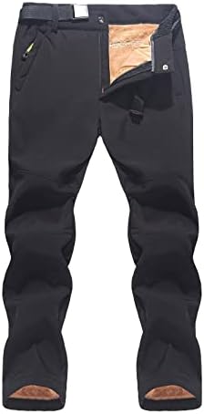 Pantaloni Da Sci Donna – Impermeabili, Antivento, Caldi – Per Outdoor E Montagna – Con Tasche E Passanti