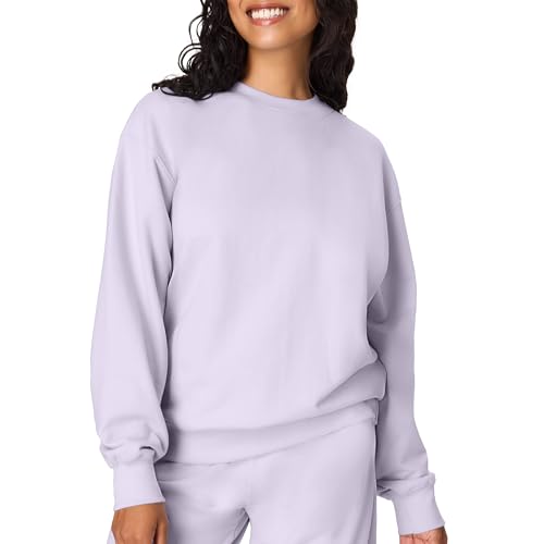 Originals Fleece Sweatshirt, Heavyweight Sweatshirt for Women, Relaxed Fit