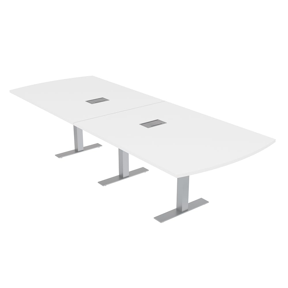 Amazon.com: 10 Person Arc Rectangle Conference Table with