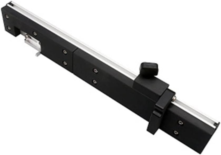 Aluminum Box Joint Jig, for Miter Gauge Woodworking Table Saw Tools, DIY Tenoning