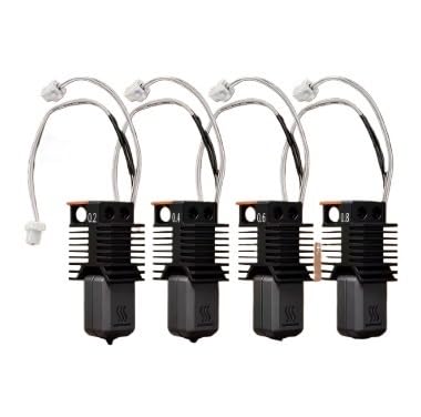 Boquilla De Impresora 3D Con Núcleo Calefactor De Cerámica U1, Compatible Con Snapmaker,(ALL Size)
