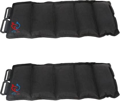 FAMILY LINE Adjustable Ankle Weights for Women and Men, Modularized Leg Weight Straps for Yoga, Walking, Running, Aerobics, Gym (500g x 2 pc)( Net Weight 1Kg (B091YQR62B) Amazon Price History, Amazon Price Tracker