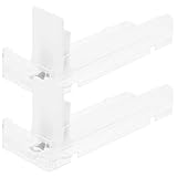 Healeved Automatischer Zigaretten Displayhalter Klarer Plastik Auto Push Zigarettenständer 18cm Schaufenster Regal für Zigarettenläden