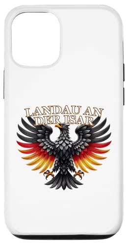 Landau an der Isar Deutsch Deutschland German Souvenir Artik �X�}�z�P�[�X iPhone 12/12 Pro �p