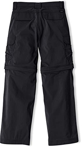 CQR カーゴパンツ コンバーチブル キッズ BXP432-BLK_2XS
