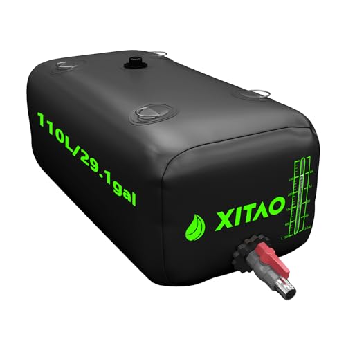 XITAO 29 Gal Water Storage Bladder with Level Indicator