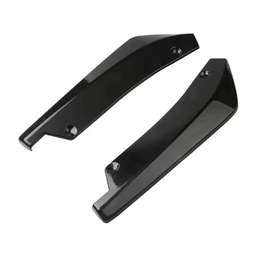Car Side Skirt Extension Splitter Side Fend Skirt Lip Prot-Ector Compatible with Chrysler 300 200 2005-2023 300C(Black)