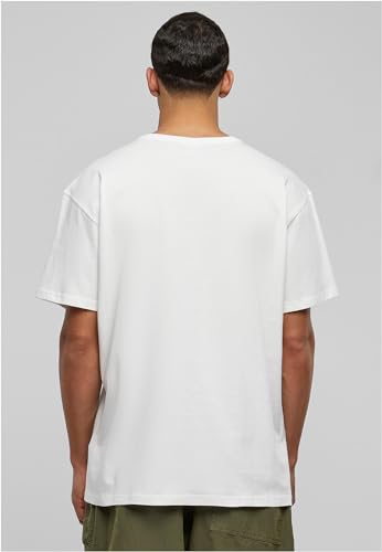 Urban Classics Oversized tee Camiseta, Blanco, L para Hombre