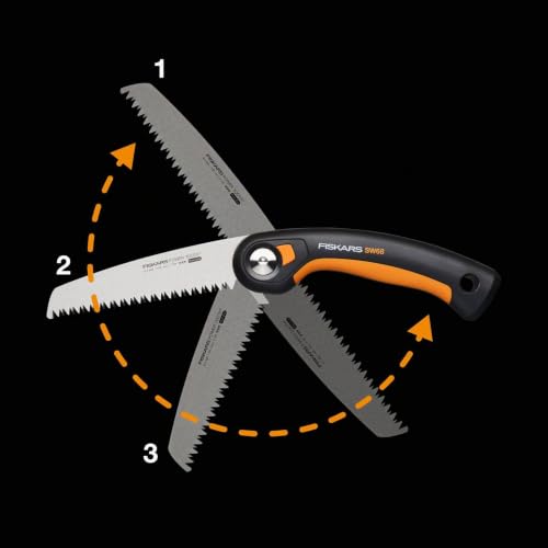Scie pliable SW68 Fiskars Plus™ Lame 150mm - vue 7